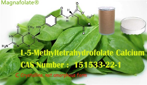 Er L-5-Methyltetrahydrofolat og folinsyre det samme?