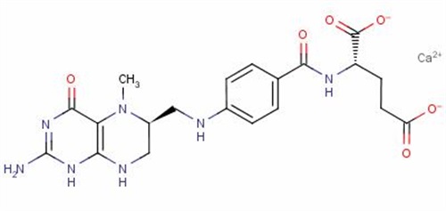 en stabil krystalform C af 6S-5-methyltetrahydrofolat-calciumsalt