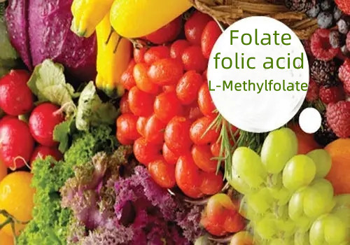 Folat (folinsyre) og L-methylfolat