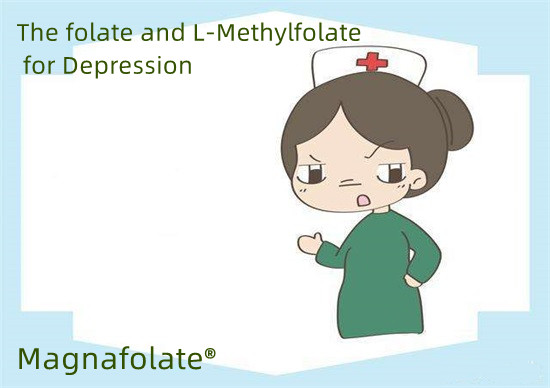 Folinsyre og L-methylfolat til depression