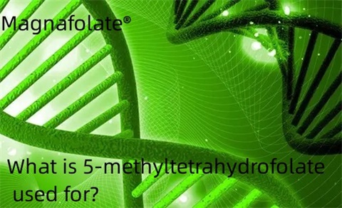 Hvad bruges 5-methyltetrahydrofolat til?