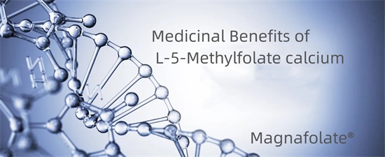 Medicinske fordele ved L-5-methylfolat-calcium