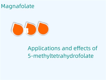 Anvendelser og virkninger af 5-methyltetrahydrofolat