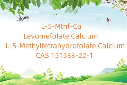 L-5-Methyltetrahydrofolat Calcium_Levomefolat Calcium_L-5-Mthf-Ca