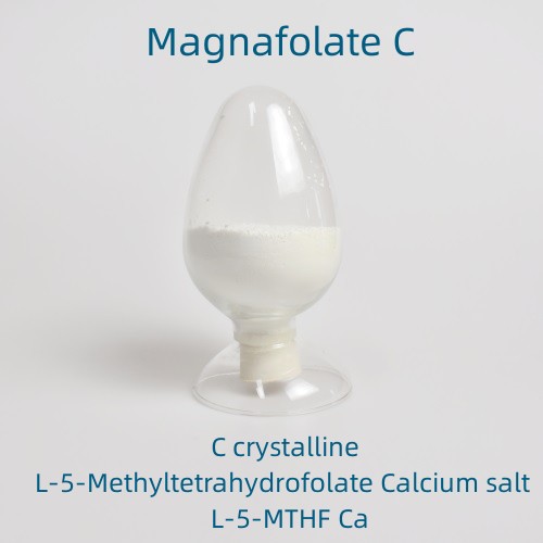 Fødevarekvalitet Vitamin Ca-5-MTHF Calcium L-5-Methyltetrahydrofolat