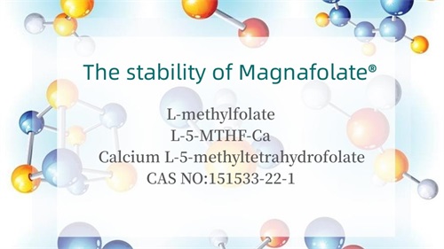 Stabiliteten af ​​Magnafolate®