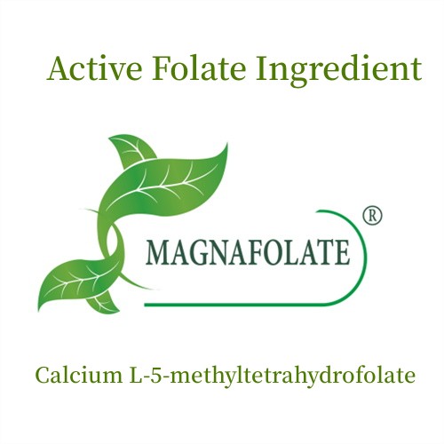 Aktiv folat Calcium L-5-methyltetrahydrofolat