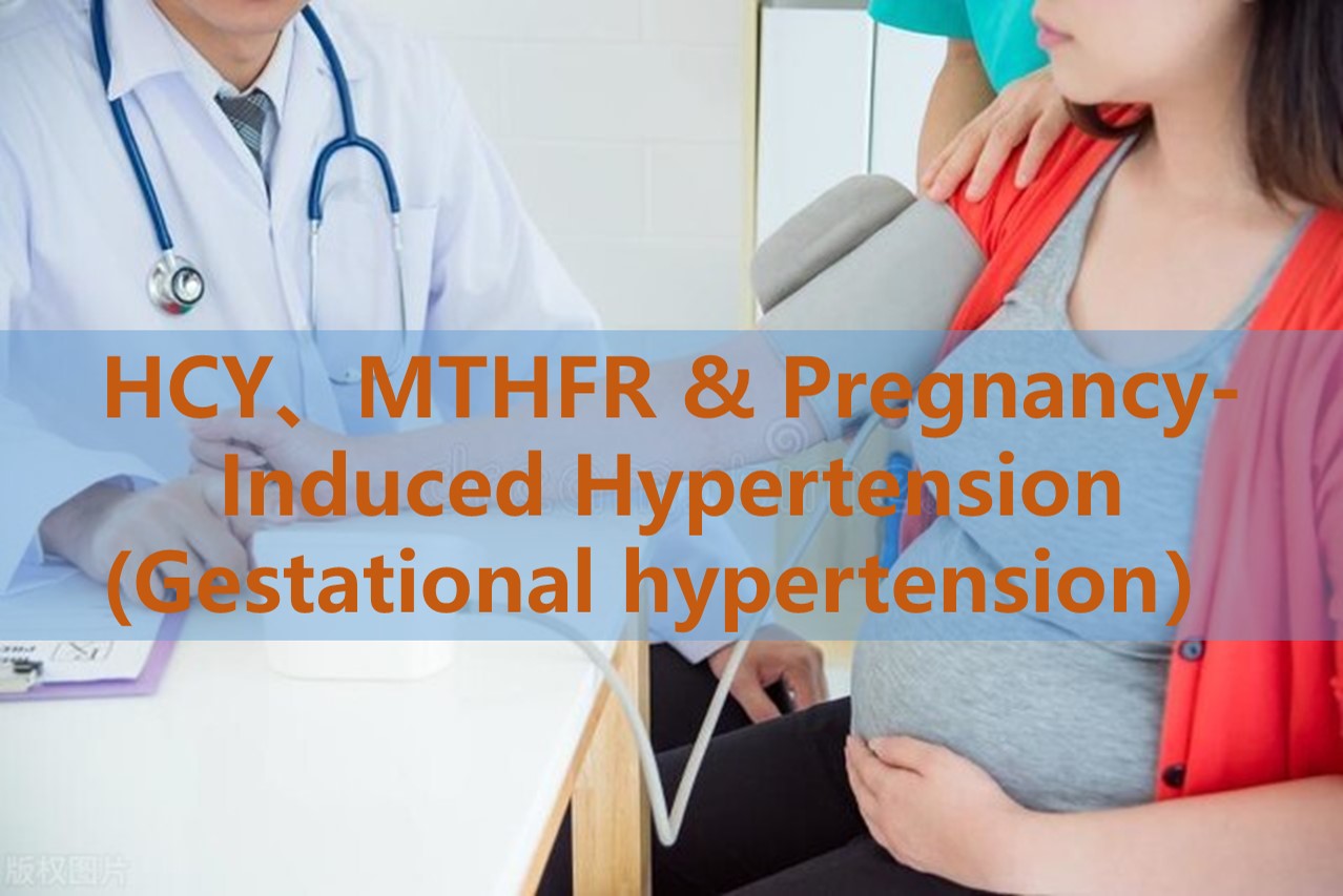 Folattilskud og graviditetsinduceret hypertension (svangerskabshypertension): Rollen af ​​homocysteinniveauer og MTHFR-genetiske polymorfismer