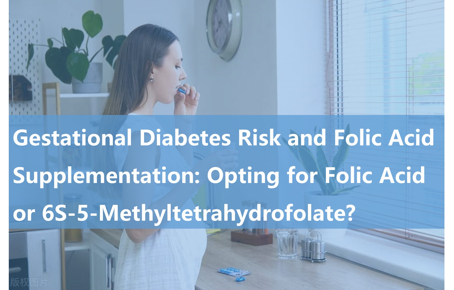 Gestationsdiabetesrisiko og folattilskud: Valg af folinsyre eller 6s-5-methyltetrahydrofolat?