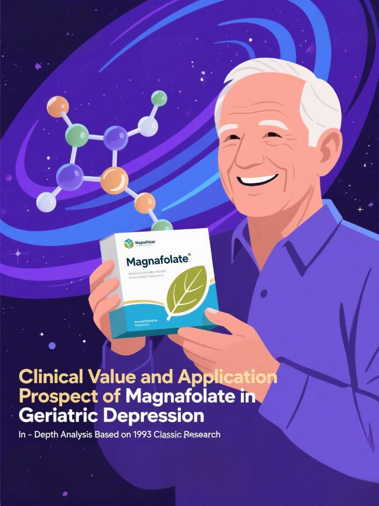 Klinisk værdi og anvendelsesudsigt for magnafolat (5-methyltetrahydrofolat) ved geriatrisk depression —-i dybden analyse baseret på 1993 klassisk forskning og avanceret bevismateriale