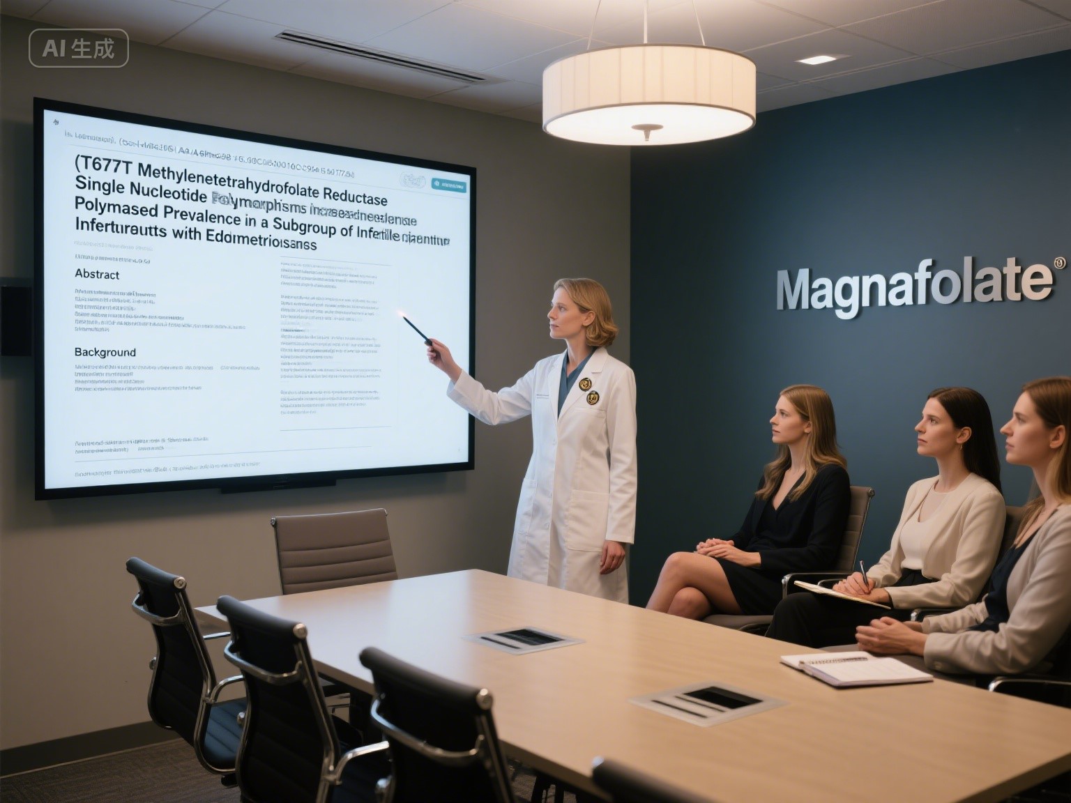 At overvinde fertilitetsudfordringer: Magnafolat tilbyder nyt håb for endometriose -patienter