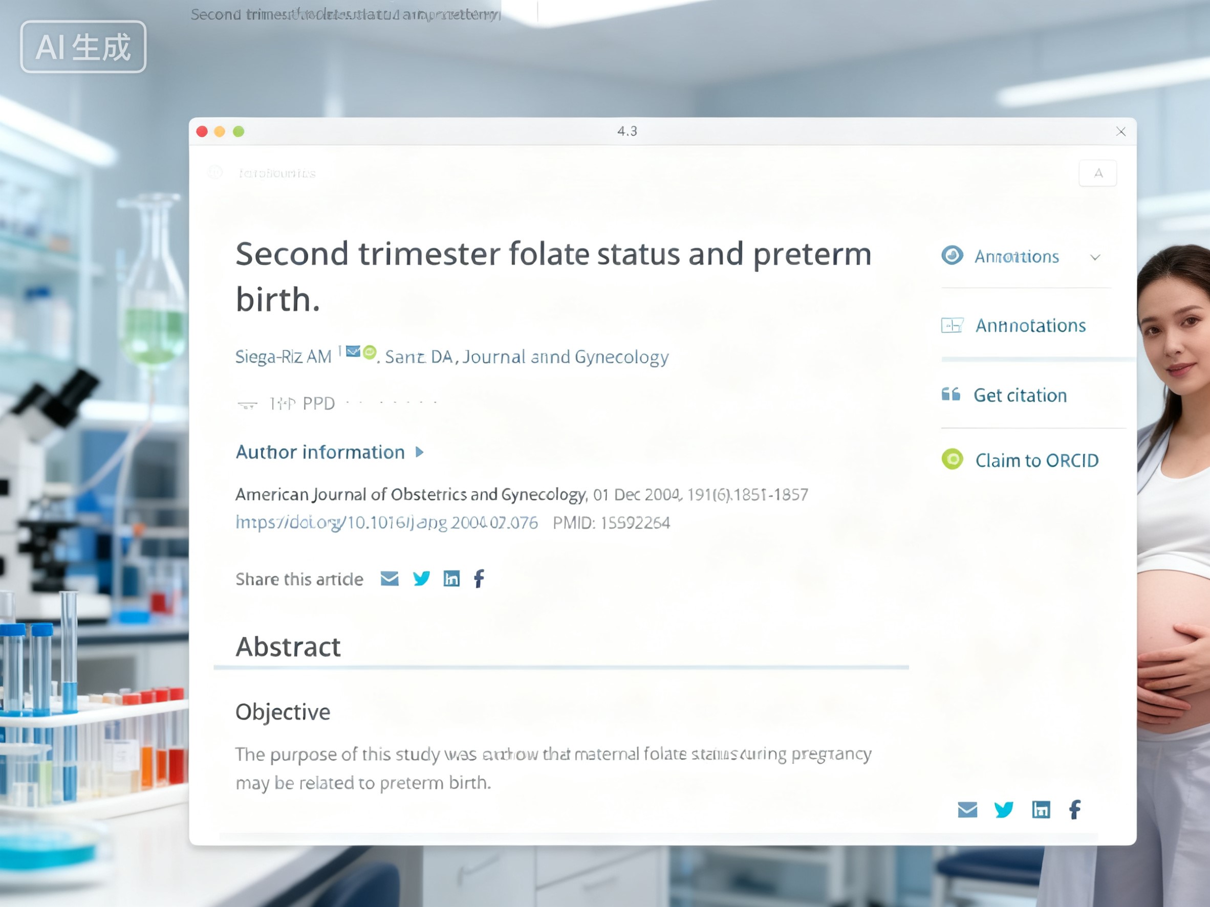 Folatinsufficiens i andet trimester øger risikoen for for tidlig fødsel med 80 %! AJOG-undersøgelse afslører kritisk ernæringsmæssigt vindue