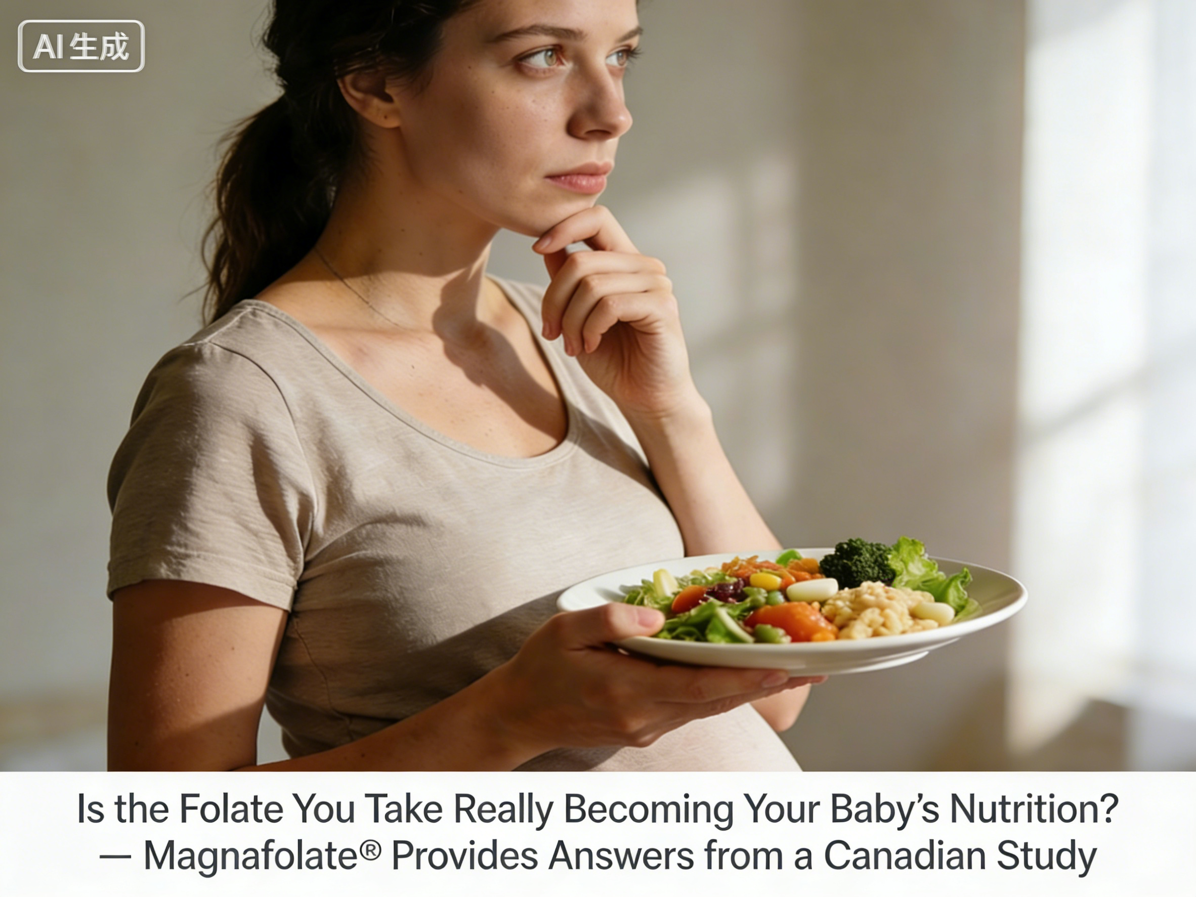 Bliver den folat, du tager, virkelig din babys ernæring? — Magnafolate® giver svar fra en canadisk undersøgelse