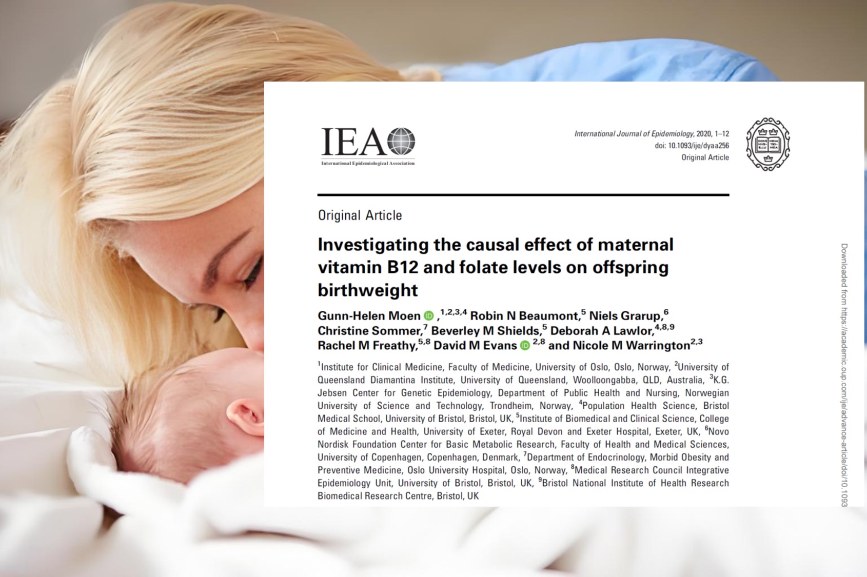 Folat er mere end at forhindre fødselsdefekter - det kan også bestemme din babys fødselsvægt: Videnskaben har svaret