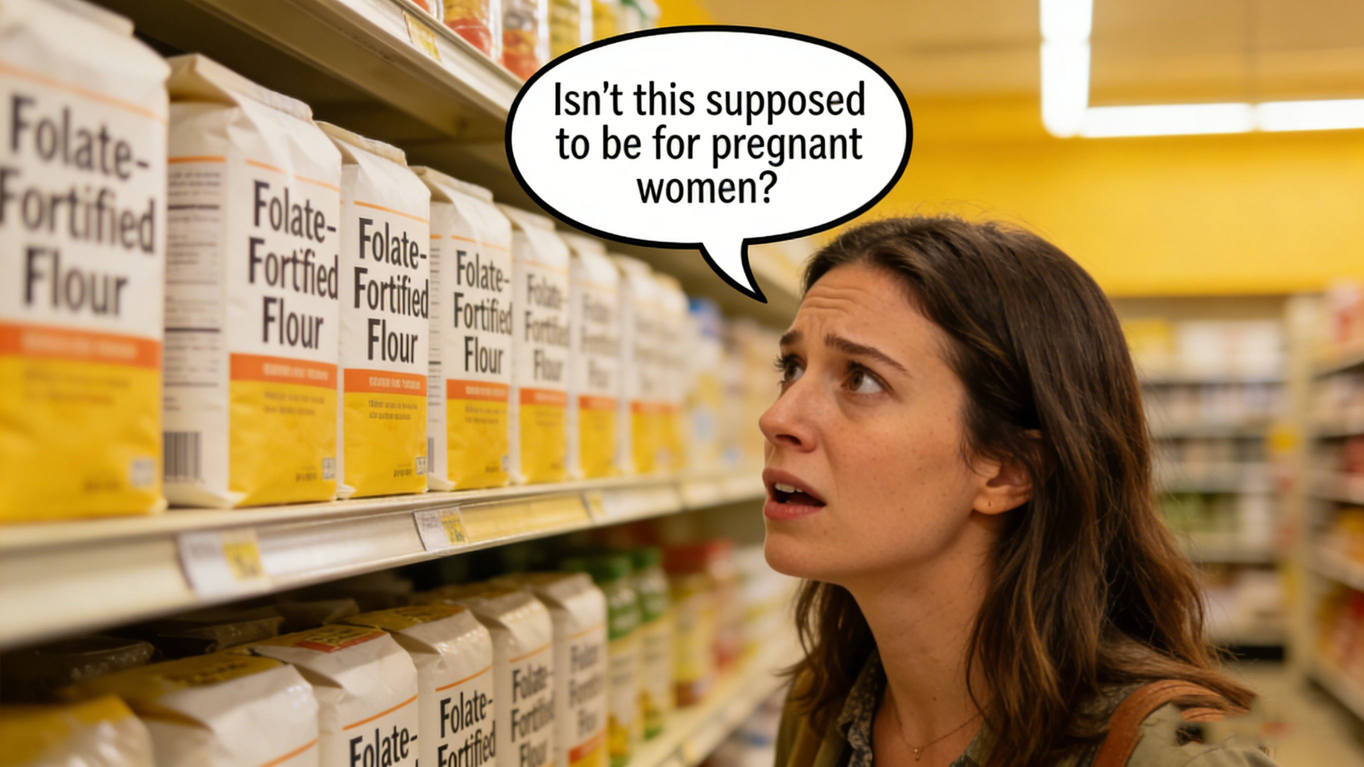 Folat-beriget mel: Lad det ikke bare forblive et koncept - 